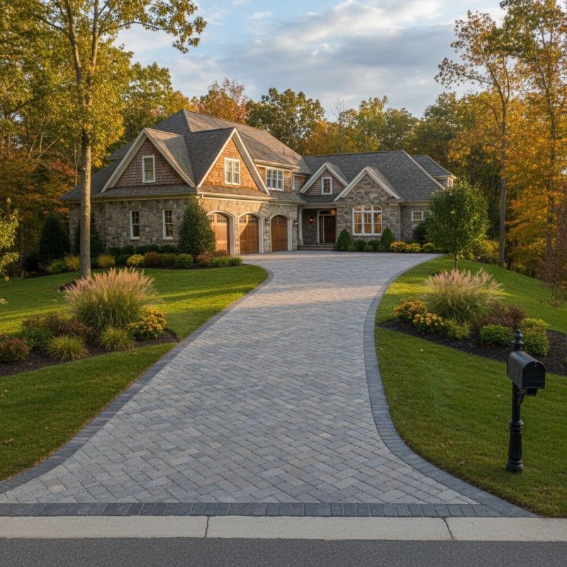 Driveway Pavers Replacement in Denver County, CO
