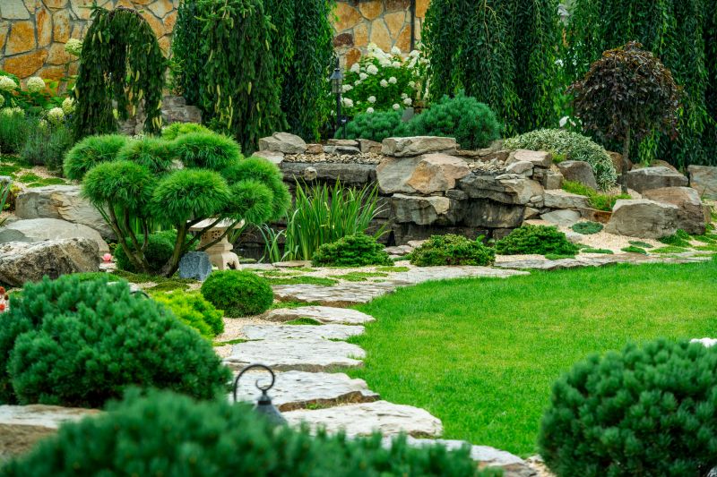 Landscaped Pathways