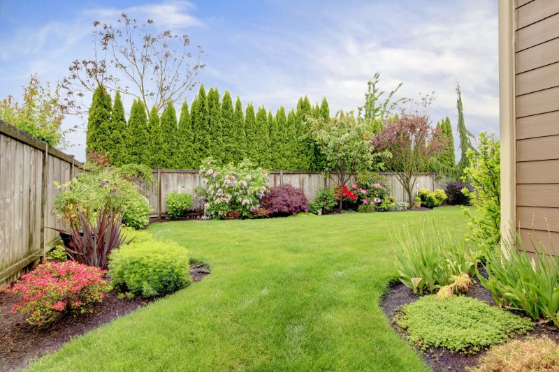 Beautifully Landscaped Yard