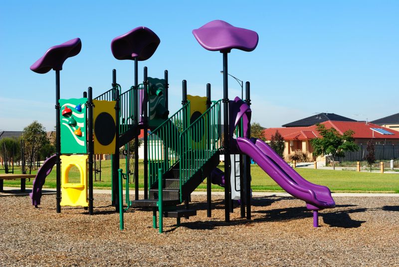Playground Rubber Mulch